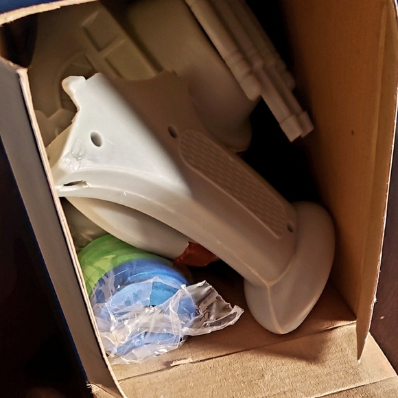 VTG Saucer Launcher Disc Shooter with 10 Discs - Picture 8 of 11